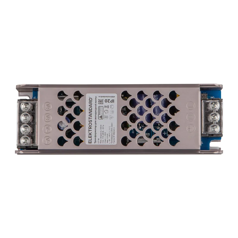 Блок питания для светодиодной ленты 24 В 100W Трансформатор 24V 100W Elektrostandard 2