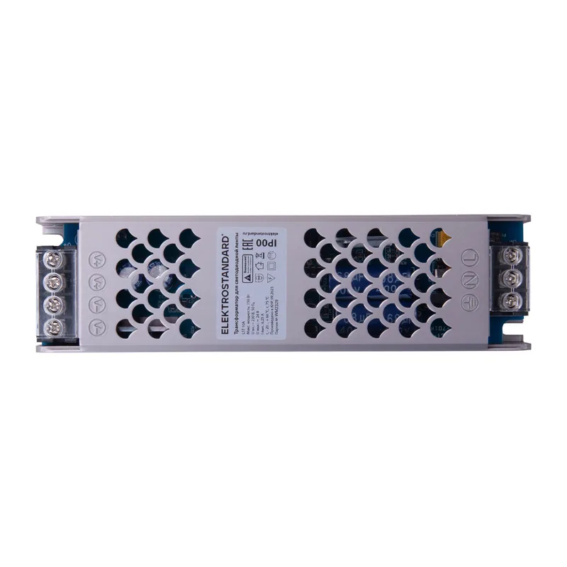 Блок питания для светодиодной ленты 24 В 150W Трансформатор 24V 150W Elektrostandard 5
