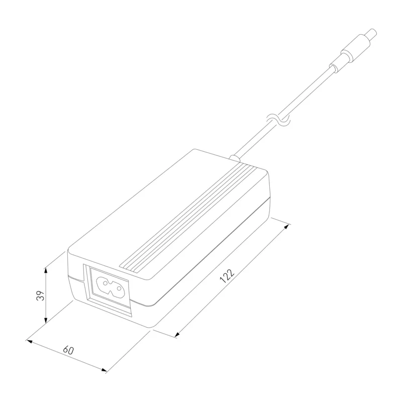 Блок питания для светодиодной ленты 24 В 72W Трансформатор 24V 72W Elektrostandard 2