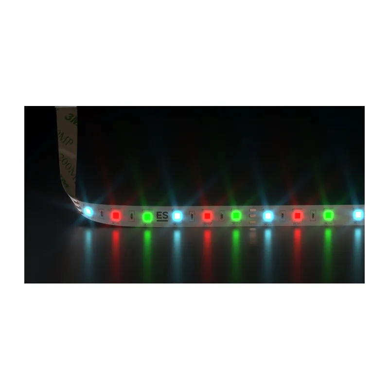 Светодиодная лента 12 В 14,4 Вт/м 60 Led/м 5050 IP20, RGB, 5 м Лента светодиодная 12V 14,4W 60Led 5050 IP20 RGB, 5м Elektrostandard 2