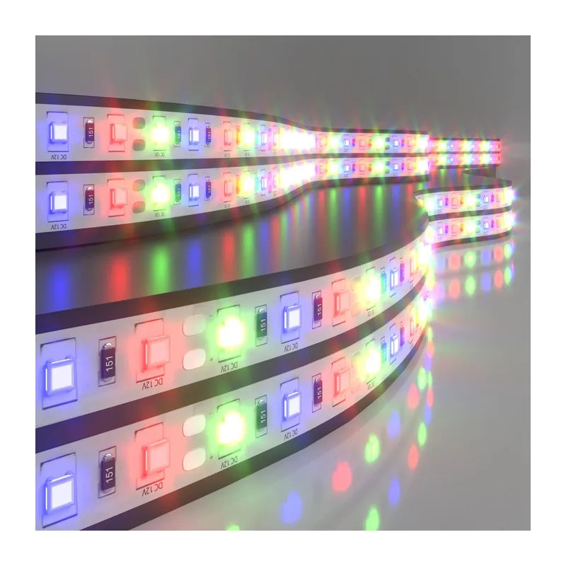 Светодиодная лента 12 В 14,4 Вт/м 60 Led/м 5050 IP20, RGB, 5 м Лента светодиодная 12V 14,4W 60Led 5050 IP20 RGB, 5м Elektrostandard