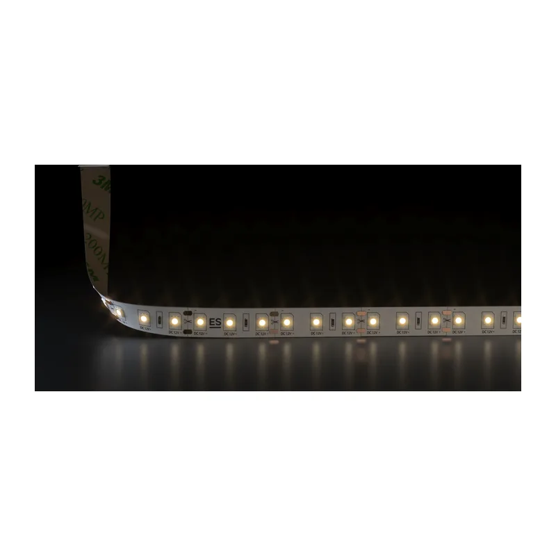 Светодиодная лента 12 В 14,4 Вт/м 60 Led/м 5050 IP20, теплый белый 3300К, 5 м Лента светодиодная 12V 14,4W 60Led 5050 IP20 теплый белый, 5м Elektrostandard 2