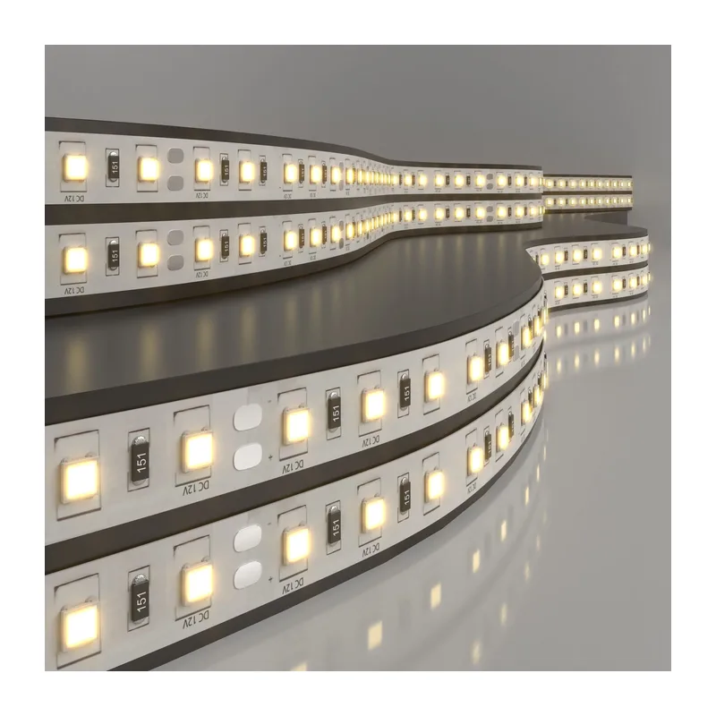 Светодиодная лента 12 В 14,4 Вт/м 60 Led/м 5050 IP20, теплый белый 3300К, 5 м Лента светодиодная 12V 14,4W 60Led 5050 IP20 теплый белый, 5м Elektrostandard