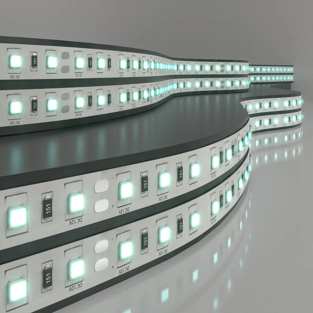 Светодиодная лента 12 В 14.4 Вт/м 60 Led/м 5050 IP20, холодный белый 6500К, 5 м Лента светодиодная 12V 14,4W 60Led 5050 IP20 холодный белый, 5м Elektrostandard