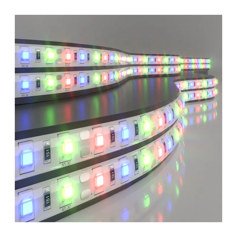 Светодиодная лента 12 В 14,4 Вт/м 60 Led/м 5050 IP65, RGB, 5 м Лента светодиодная 12V 14,4W 60Led 5050 IP65 RGB, 5м Elektrostandard