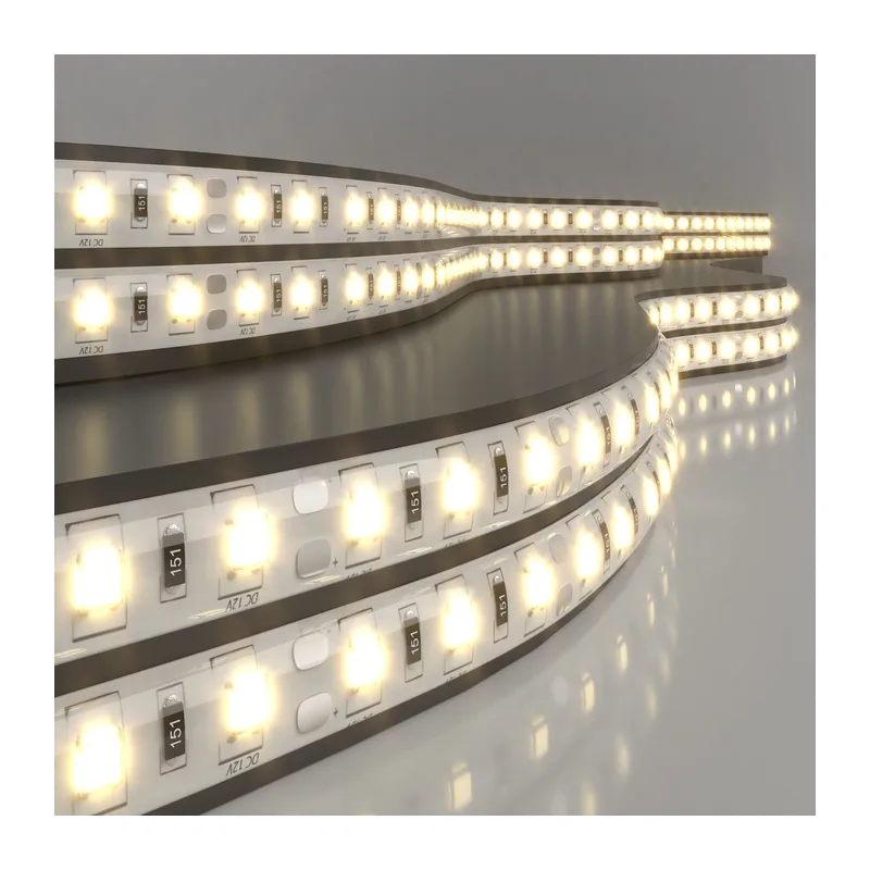 Светодиодная лента 12 В 14,4 Вт/м 60 Led/м 5050 IP65, теплый белый 3300К, 5 м Лента светодиодная 12V 14,4W 60Led 5050 IP65 теплый белый, 5м Elektrostandard