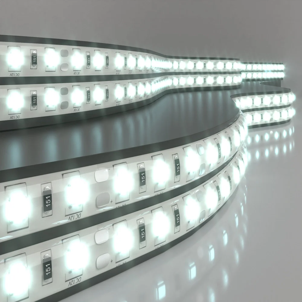 Светодиодная лента 12 В 14,4 Вт/м 60 Led/м 5050 IP65, холодный белый 6500К, 5 м Лента светодиодная 12V 14,4W 60Led 5050 IP65 холодный белый, 5м Elektrostandard