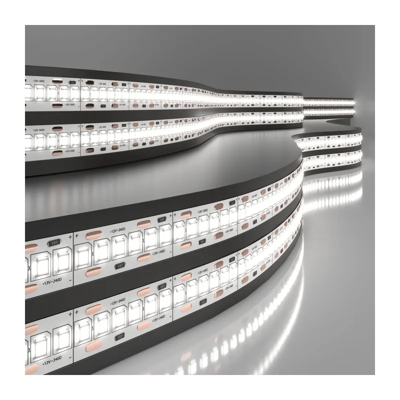 Светодиодная лента 12 В 24 Вт/м 240 Led/м 2835 IP20, дневной белый 4200 K, 5 м Лента светодиодная 12V 16W 240Led 2835 IP20 дневной белый, 5м Elektrostandard