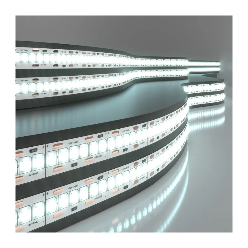 Светодиодная лента 12 В 24 Вт/м 240 Led/м 2835 IP20, холодный белый 6500 K, 5 м Лента светодиодная 12V 16W 240Led 2835 IP20 холодный белый, 5м Elektrostandard