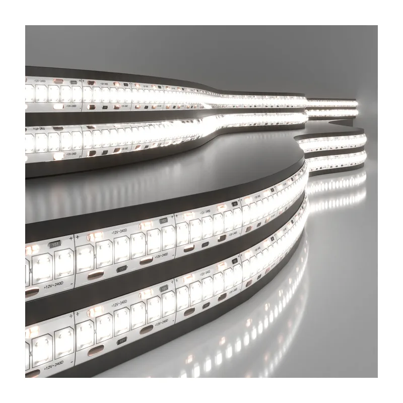 Светодиодная лента 12 В 16 Вт/м 240 Led/м 2835 IP65, дневной белый 4200K, 5 м Лента светодиодная 12V 16W 240Led 2835 IP65 дневной белый, 5м Elektrostandard