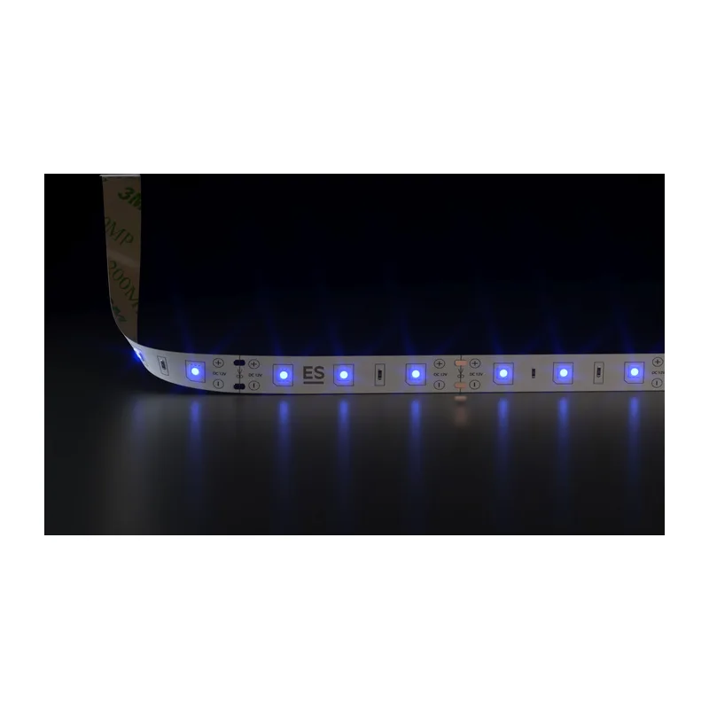 Светодиодная лента 12 В 4,8 Вт/м 60 Led/м 2835 IP20, синий, 5 м Лента светодиодная 12V 4,8W 60Led 2835 IP20 синий, 5м Elektrostandard 2