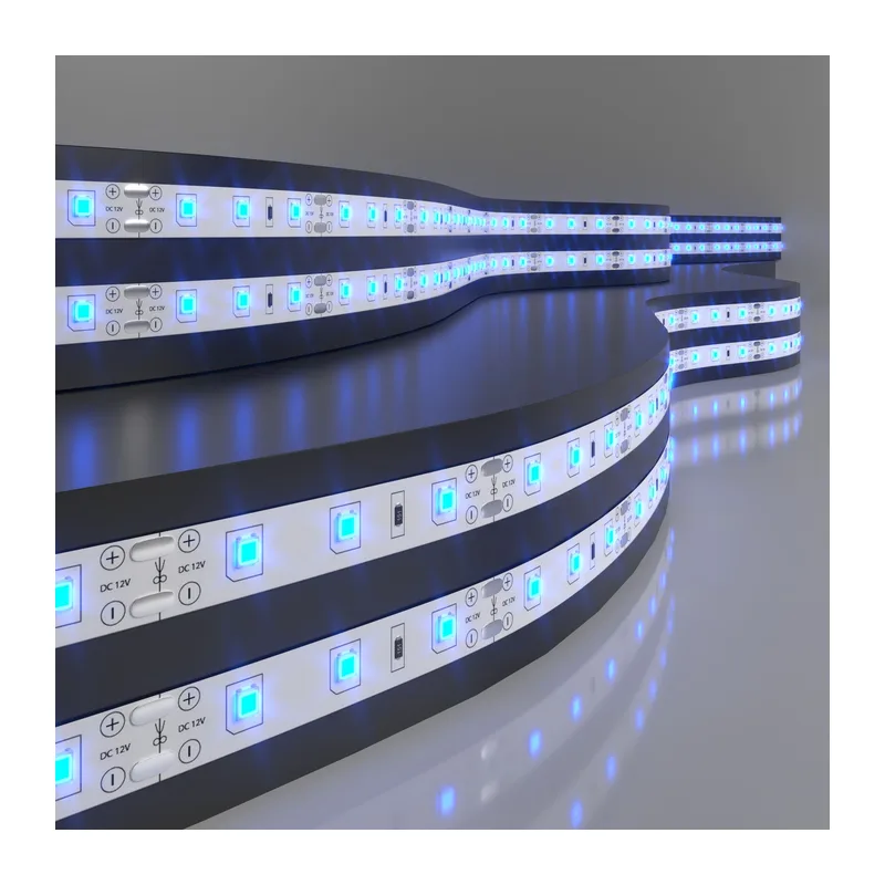 Светодиодная лента 12 В 4,8 Вт/м 60 Led/м 2835 IP20, синий, 5 м Лента светодиодная 12V 4,8W 60Led 2835 IP20 синий, 5м Elektrostandard