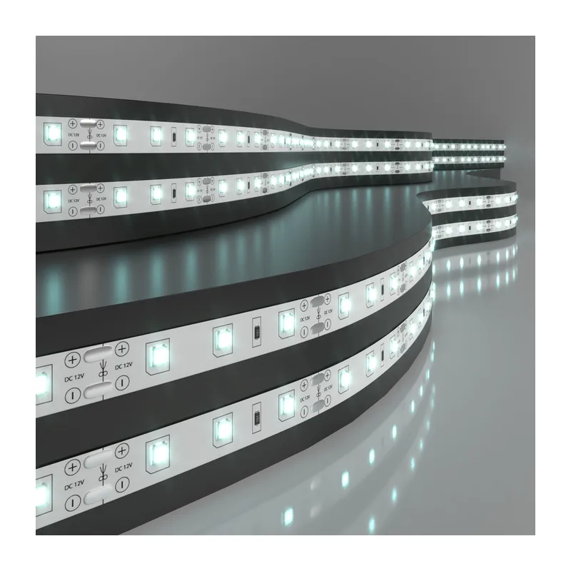 Светодиодная лента 12 В 4,8 Вт/м 60 Led/м 2835 IP20, холодный белый 6500К, 5 м Лента светодиодная 12V 4,8W 60Led 2835 IP20 холодный белый, 5м Elektrostandard
