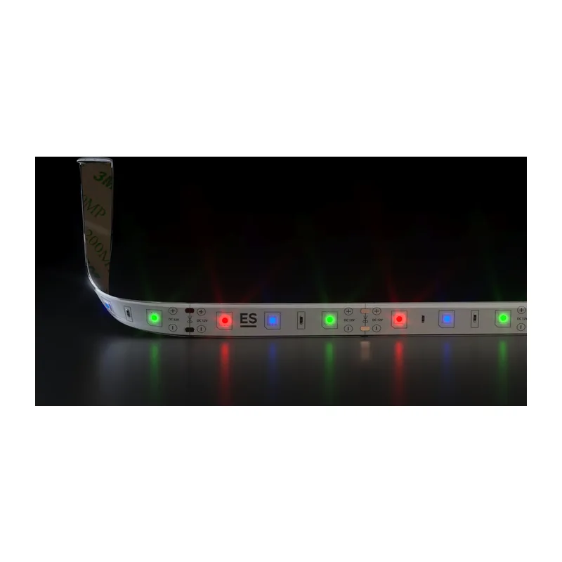 Светодиодная лента 12 В 4,8 Вт/м 60 Led/м 2835 IP65, RGB, 5 м Лента светодиодная 12V 4,8W 60Led 2835 IP65 RGB, 5м Elektrostandard 2