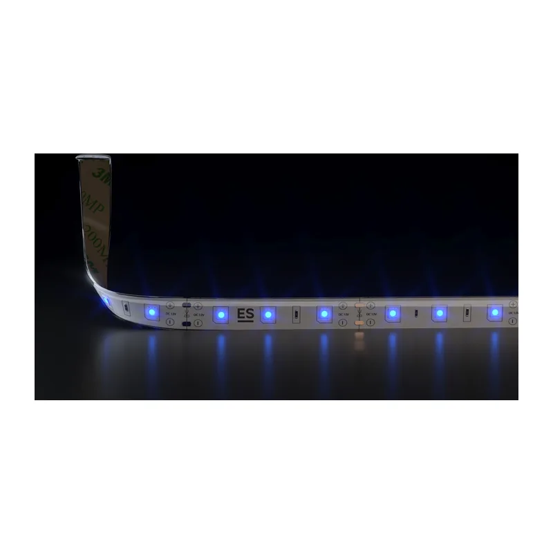 Светодиодная лента 12 В 4.8 Вт/м 60 Led/м 2835 IP65, синий, 5 м Лента светодиодная 12V 4,8W 60Led 2835 IP65 синий, 5м Elektrostandard 2