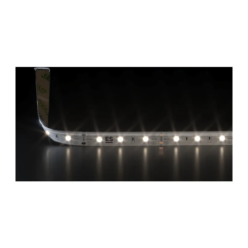 Светодиодная лента 12 В 4,8 Вт/м 60 Led/м 2835 IP65, теплый белый 3300К, 5 м Лента светодиодная 12V 4,8W 60Led 2835 IP65 теплый белый, 5м Elektrostandard 2