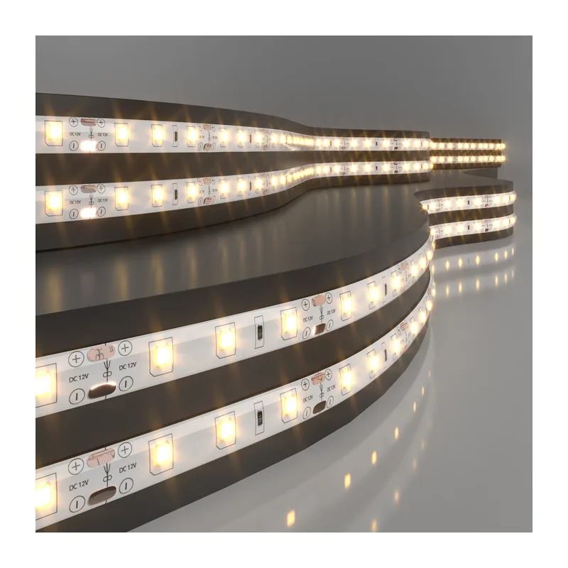 Светодиодная лента 12 В 4,8 Вт/м 60 Led/м 2835 IP65, теплый белый 3300К, 5 м Лента светодиодная 12V 4,8W 60Led 2835 IP65 теплый белый, 5м Elektrostandard