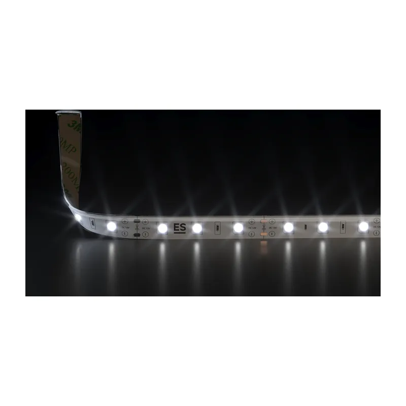 Светодиодная лента 12 В 4,8 Вт/м 60 Led/м 2835 IP65, дневной белый 4200К, 5 м Лента светодиодная 12V 4,8W 60Led 2835 IP65 дневной белый, 5м Elektrostandard 2