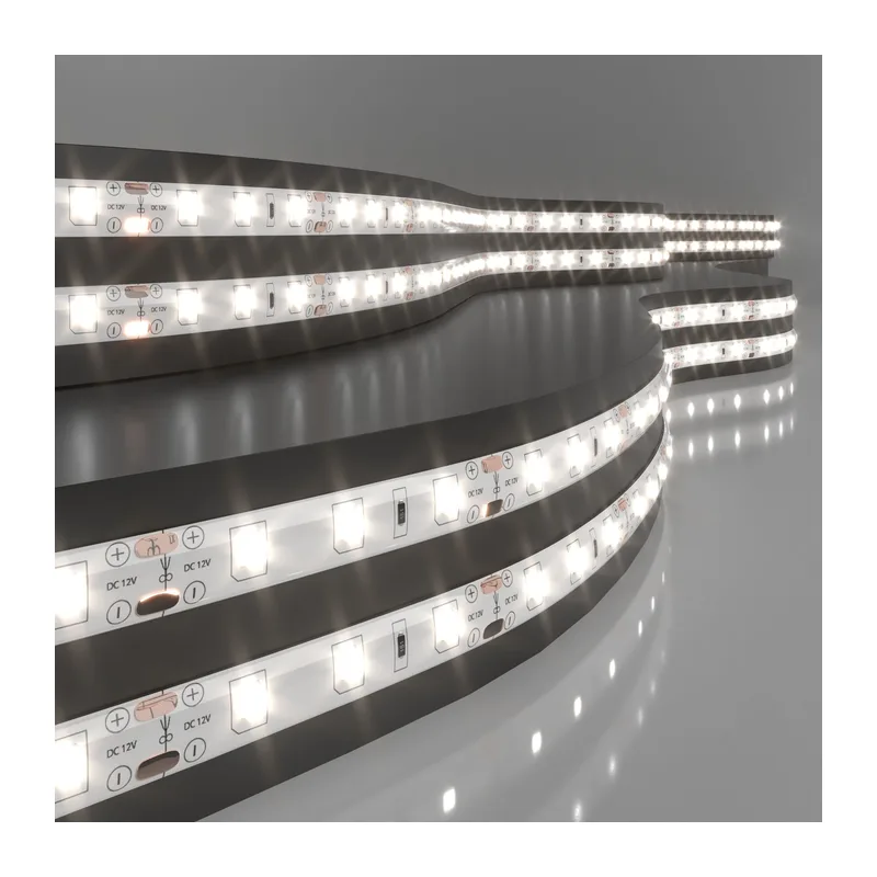 Светодиодная лента 12 В 4,8 Вт/м 60 Led/м 2835 IP65, дневной белый 4200К, 5 м Лента светодиодная 12V 4,8W 60Led 2835 IP65 дневной белый, 5м Elektrostandard