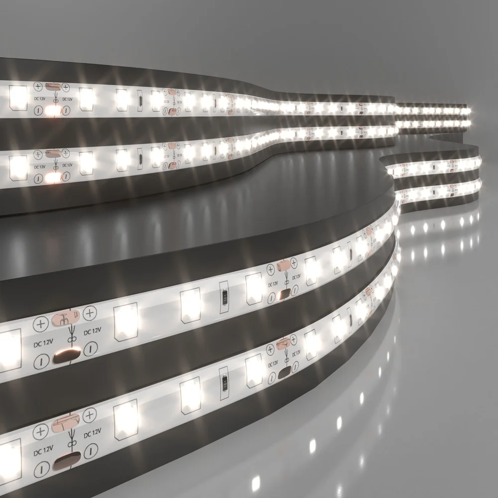 Светодиодная лента 12 В 4,8 Вт/м 60 Led/м 2835 IP65, дневной белый 4200К, 5 м Лента светодиодная 12V 4,8W 60Led 2835 IP65 дневной белый, 5м Elektrostandard