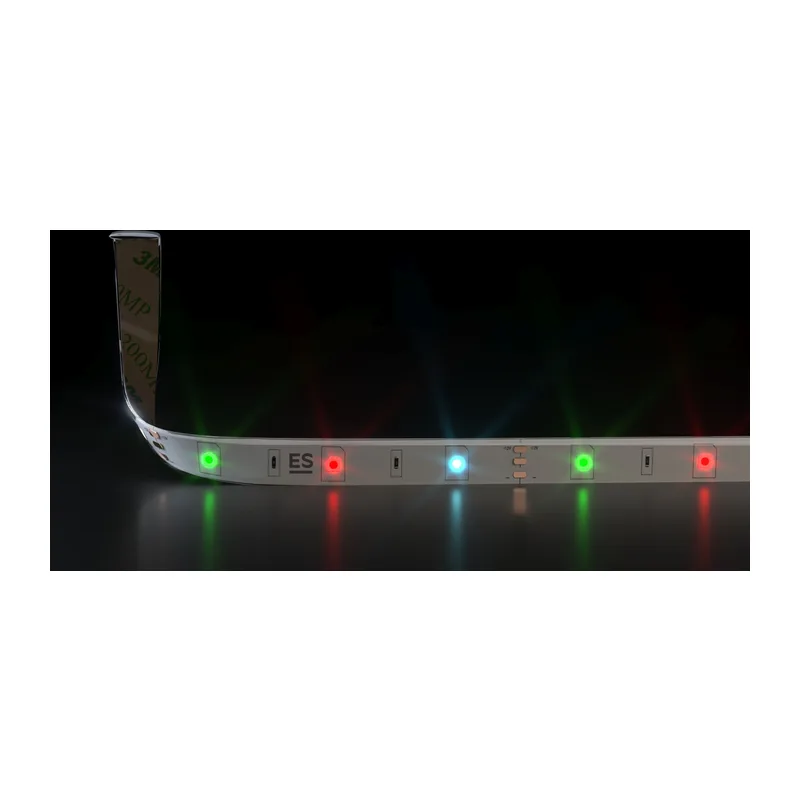 Светодиодная лента 12 В 7,2 Вт/м 30 Led/м 5050 IP65, мультиколор, 5 м Лента светодиодная 12V 7,2W 30Led 5050 IP65 RGB, 5м Elektrostandard 2