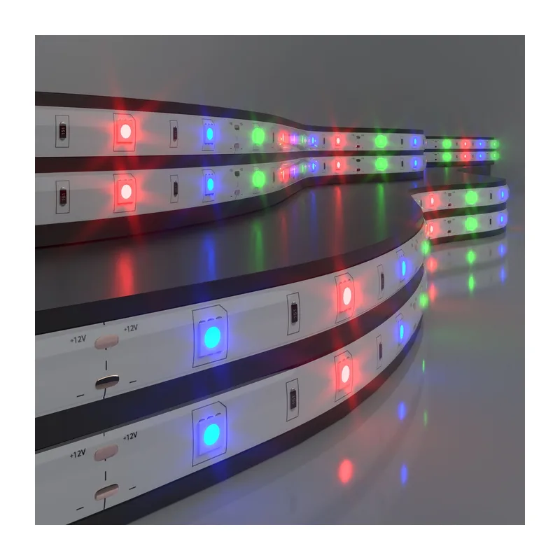 Светодиодная лента 12 В 7,2 Вт/м 30 Led/м 5050 IP65, мультиколор, 5 м Лента светодиодная 12V 7,2W 30Led 5050 IP65 RGB, 5м Elektrostandard