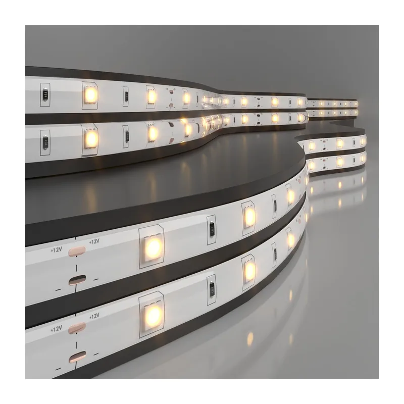Светодиодная лента 12 В 7,2 Вт/м 30 Led/м 5050 IP65, теплый белый 3300К, 5 м Лента светодиодная 12V 7,2W 30Led 5050 IP65 теплый белый, 5м Elektrostandard
