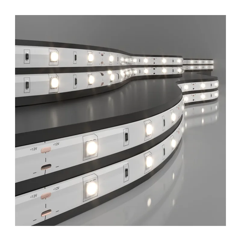 Светодиодная лента Бегущая волна 12 В 7,2 Вт/м 30 Led/м 5050 IP65, RGB, 5 м Лента светодиодная 12V 7,2W 30Led 5050 IP65 бегущая волна, 5м Elektrostandard