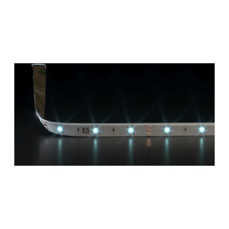 Светодиодная лента 12 В 7,2 Вт/м 30 Led/м 5050 IP65, холодный белый 6500К, 5 м Лента светодиодная 12V 7,2W 30Led 5050 IP65 холодный белый, 5м Elektrostandard 2