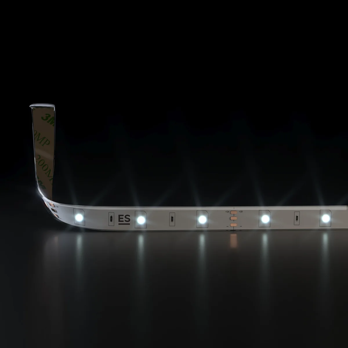 Светодиодная лента 12 В 7,2 Вт/м 30 Led/м 5050 IP65, дневной белый 4200К, 5 м Лента светодиодная 12V 7,2W 30Led 5050 IP65 дневной белый, 5м Elektrostandard 2
