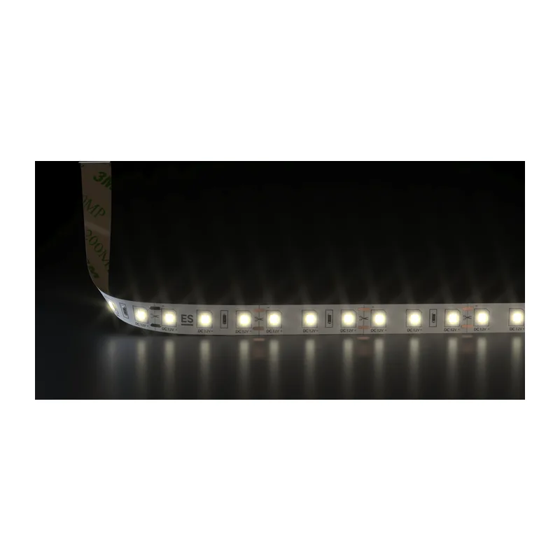 Светодиодная лента 12 В 9,6 Вт/м 120 Led/м 2835 IP20, теплый белый 3300К, 5 м Лента светодиодная 12V 9,6W 120Led 2835 IP20 теплый белый, 5м Elektrostandard 2