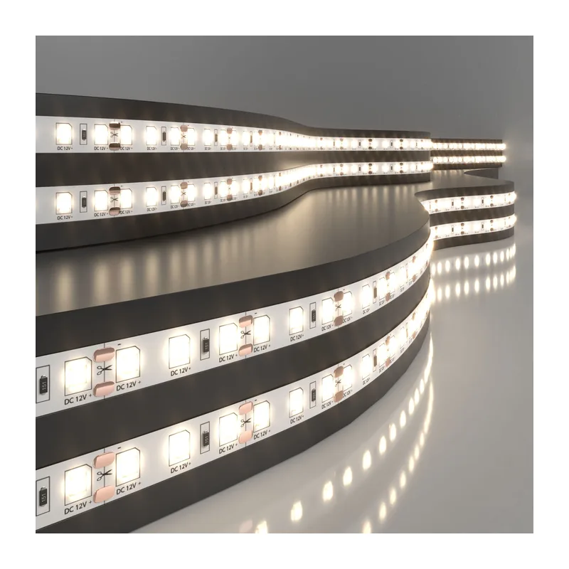 Светодиодная лента 12 В 9,6 Вт/м 120 Led/м 2835 IP20, теплый белый 3300К, 5 м Лента светодиодная 12V 9,6W 120Led 2835 IP20 теплый белый, 5м Elektrostandard