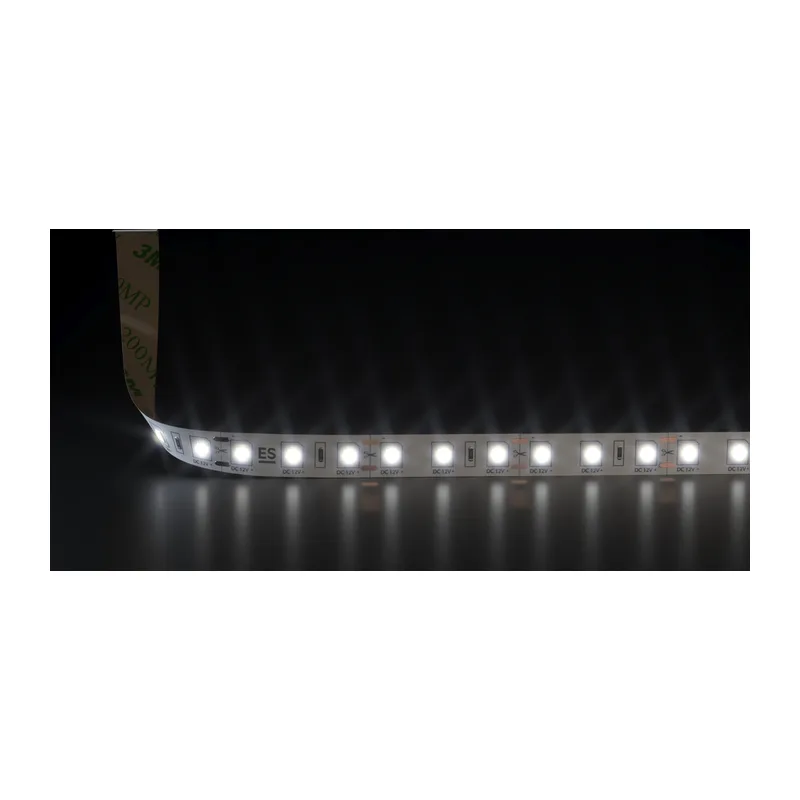 Светодиодная лента 12 В 9,6 Вт/м 120 Led/м 2835 IP20, дневной белый 4200К, 5 м Лента светодиодная 12V 9,6W 120Led 2835 IP20 дневной белый, 5м Elektrostandard 2