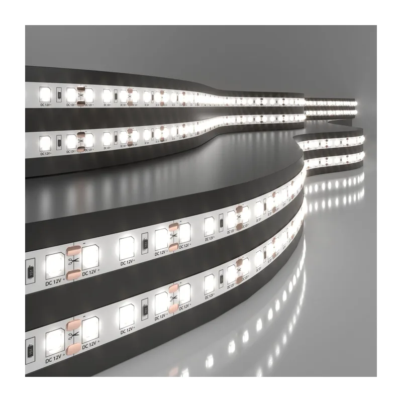 Светодиодная лента 12 В 9,6 Вт/м 120 Led/м 2835 IP20, дневной белый 4200К, 5 м Лента светодиодная 12V 9,6W 120Led 2835 IP20 дневной белый, 5м Elektrostandard