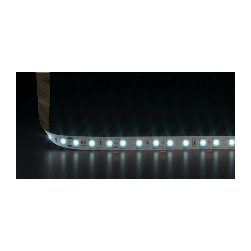 Светодиодная лента 12 В 9.6 Вт/м 120 Led/м 2835 IP20, холодный белый 6500К, 5 м Лента светодиодная 12V 9,6W 120Led 2835 IP20 холодный белый, 5м Elektrostandard 2