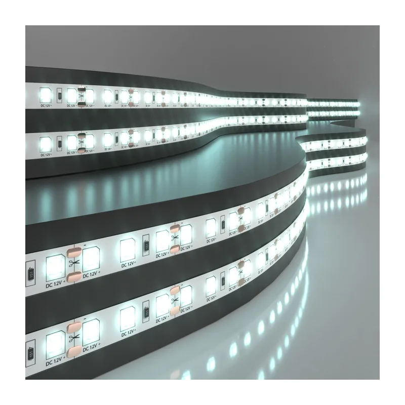 Светодиодная лента 12 В 9.6 Вт/м 120 Led/м 2835 IP20, холодный белый 6500К, 5 м Лента светодиодная 12V 9,6W 120Led 2835 IP20 холодный белый, 5м Elektrostandard