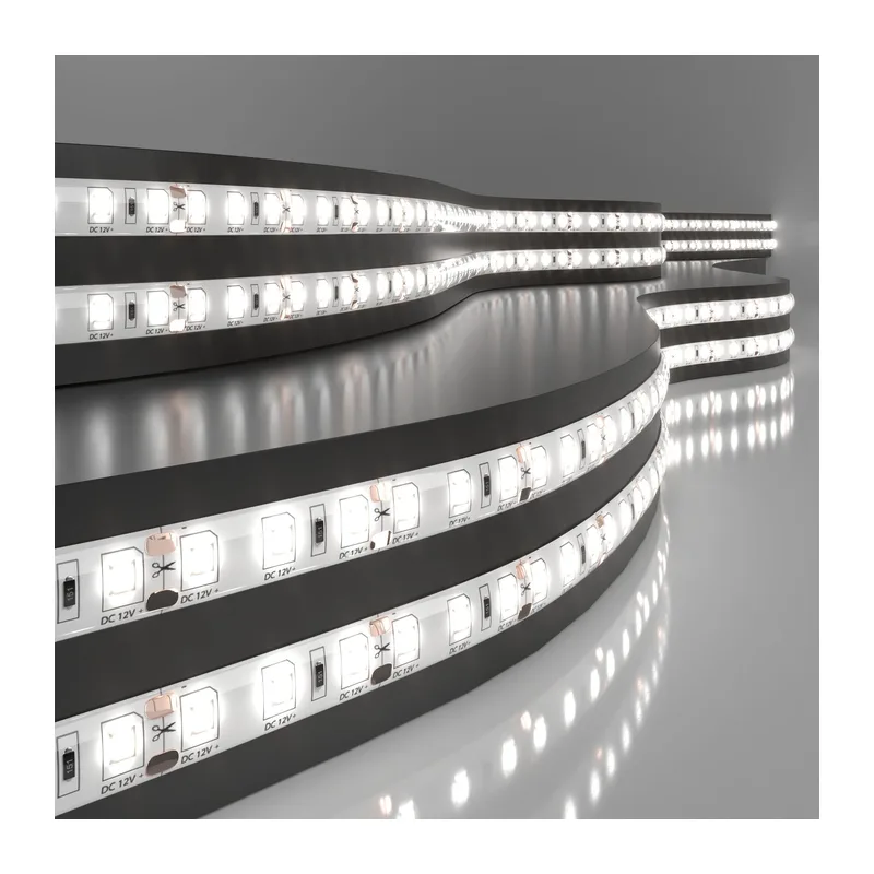 Светодиодная лента 12 В 9,6 Вт/м 120 Led/м 2835 IP65, дневной белый 4200K, 5 м Лента светодиодная 12V 9,6W 120Led 2835 IP65 дневной белый, 5м Elektrostandard