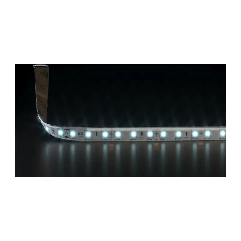Светодиодная лента 12 В 9,6 Вт/м 120 Led/м 2835 IP65, холодный белый 6500K, 5 м Лента светодиодная 12V 9,6W 120Led 2835 IP65 холодный белый, 5м Elektrostandard 2