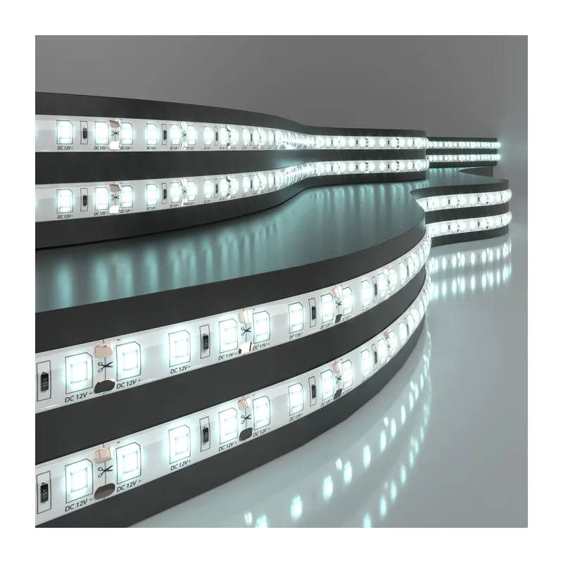 Светодиодная лента 12 В 9,6 Вт/м 120 Led/м 2835 IP65, холодный белый 6500K, 5 м Лента светодиодная 12V 9,6W 120Led 2835 IP65 холодный белый, 5м Elektrostandard