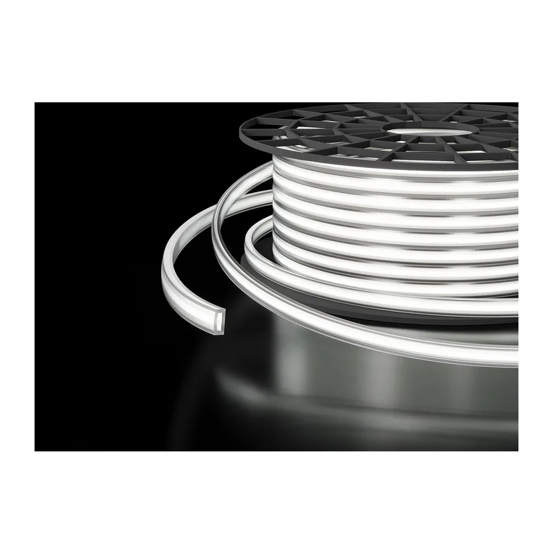 Светодиодная лента 220V 9,3W 288Led COB IP65 6500 холодный белый, 50 м Лента светодиодная 220V 9,3W 288Led COB IP65 6500 холодный белый, 50 м Elektrostandard