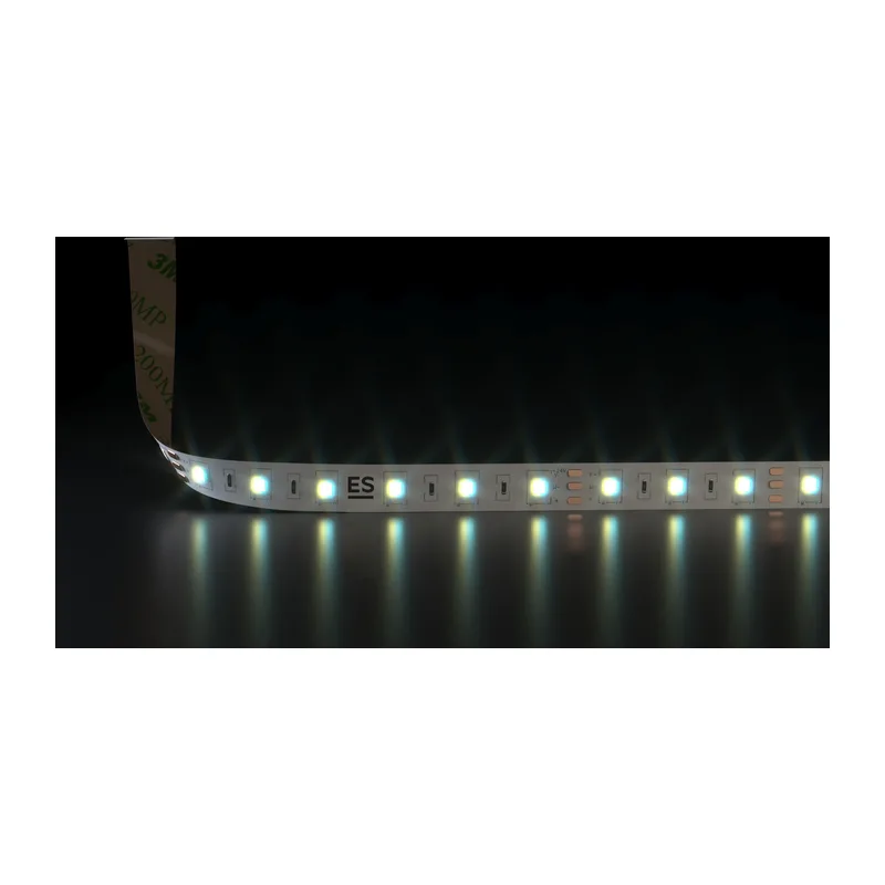 Светодиодная лента 24 В 10 Вт/м 60 LED/м 5050 IP20, MIX теплый белый 3300K/холодный белый 6500K, 5 м Лента светодиодная 24V 10W 60LED 5050 IP20 MIX теплый белый/холодный белый, 5м Elektrostandard 2