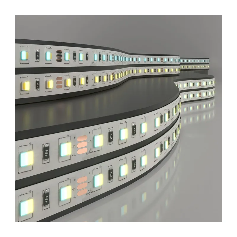 Светодиодная лента 24 В 10 Вт/м 60 LED/м 5050 IP20, MIX теплый белый 3300K/холодный белый 6500K, 5 м Лента светодиодная 24V 10W 60LED 5050 IP20 MIX теплый белый/холодный белый, 5м Elektrostandard