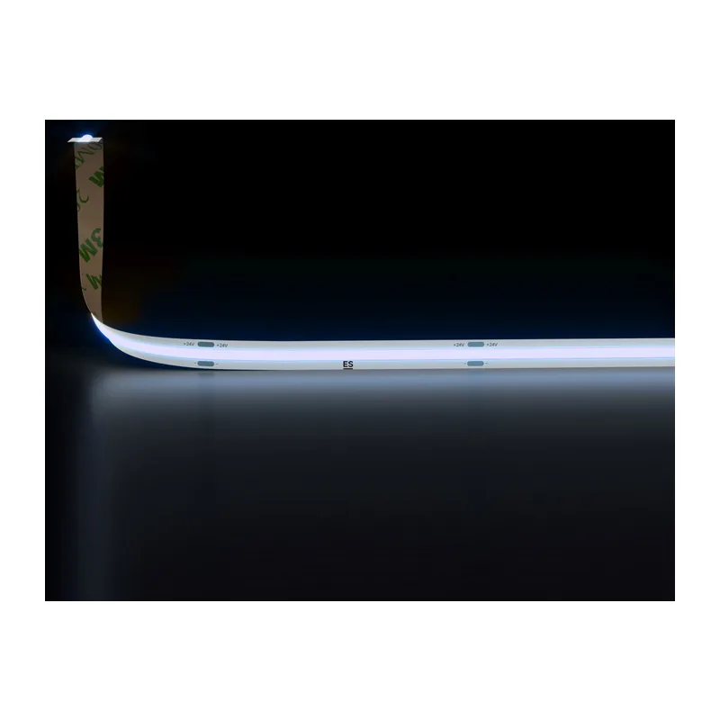 Светодиодная лента 24 В 11 Вт/м 352 Led/м COB IP20, холодный белый 6500K, 5 м Лента светодиодная 24V 11W 352Led COB IP20 холодный белый, 5м Elektrostandard 2
