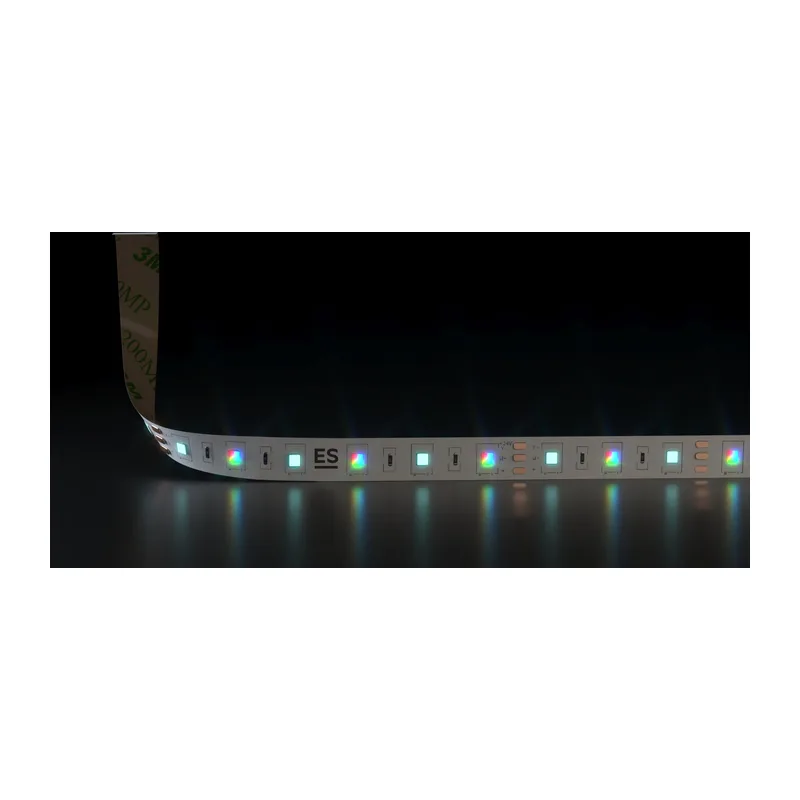 Светодиодная лента 24 В 14,4 Вт/м 60 Led/м 5050+5050 IP20, MIX RGB/теплый белый, 5 м Лента светодиодная 24V 14,4W 60Led 5050+5050 IP20 MIX RGB/теплый белый, 5м Elektrostandard 2