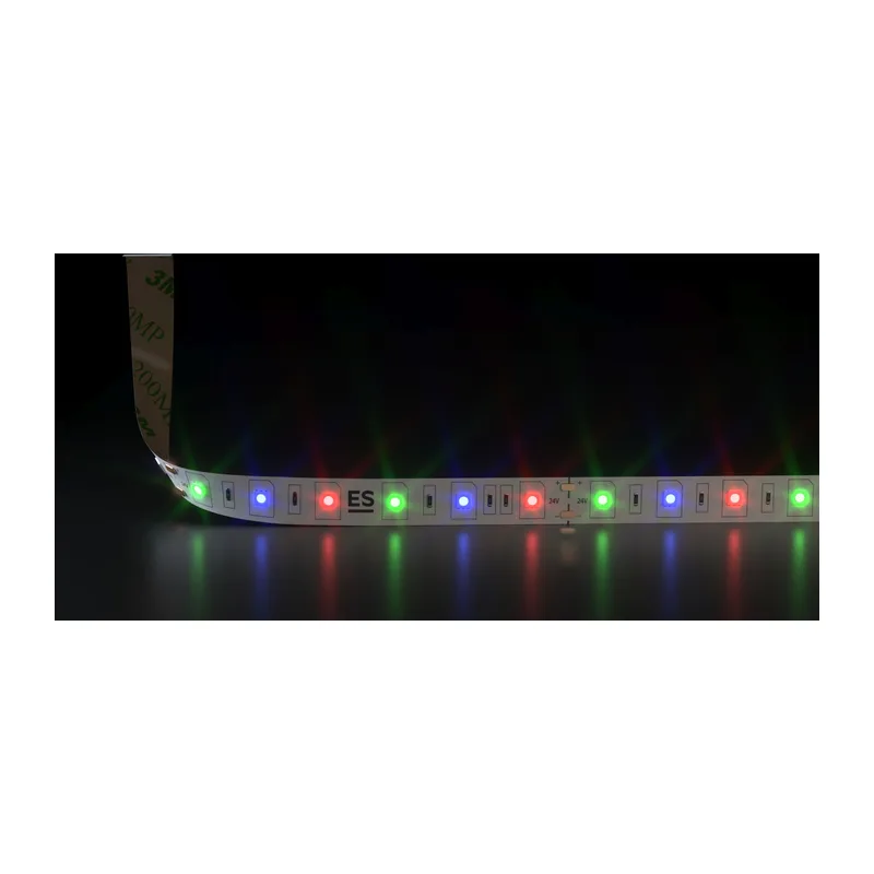 Светодиодная лента 24 В 14,4 Вт/м 60 Led/м 5050 IP20, RGB, 5 м Лента светодиодная 24V 14,4W 60Led 5050 IP20 RGB, 5м Elektrostandard 2