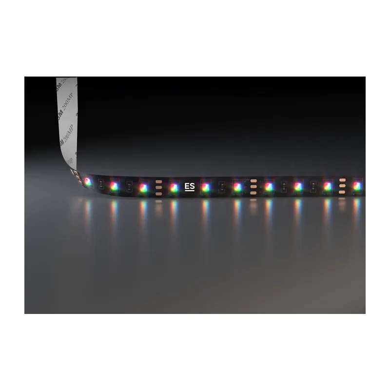 Светодиодная лента 24 В 14,4 Вт/м 60 Led/м 5050 IP20, RGB, Black, 5 м Лента светодиодная 24V 14,4W 60Led 5050 IP20 RGB, Black, 5м Elektrostandard 2