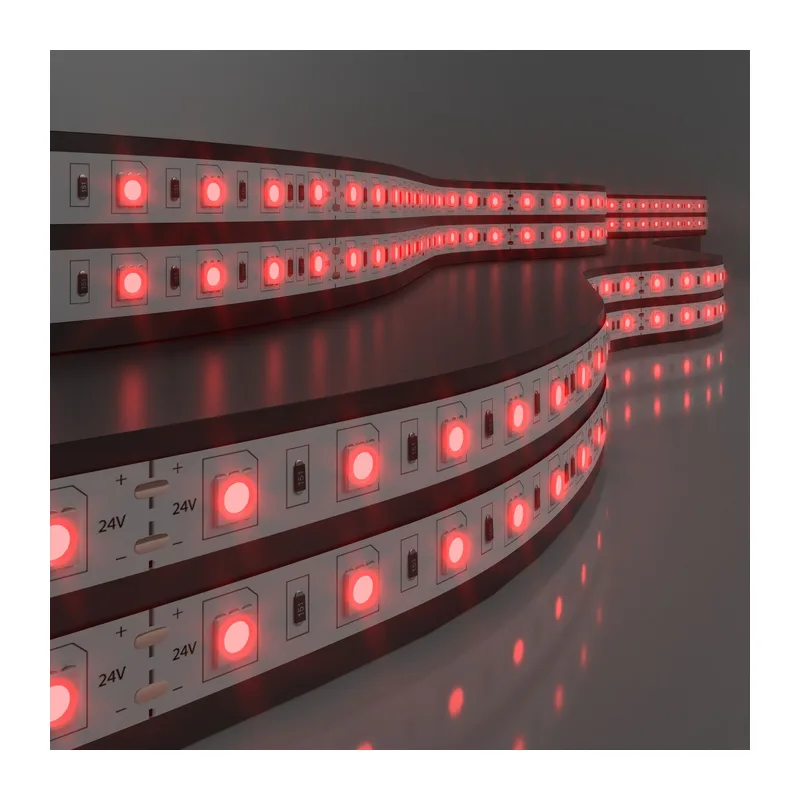 Светодиодная лента 24 В 14,4 Вт/м 60 Led/м 5050 IP20, красный, 5 м Лента светодиодная 24V 14,4W 60Led 5050 IP20 красный, 5м Elektrostandard