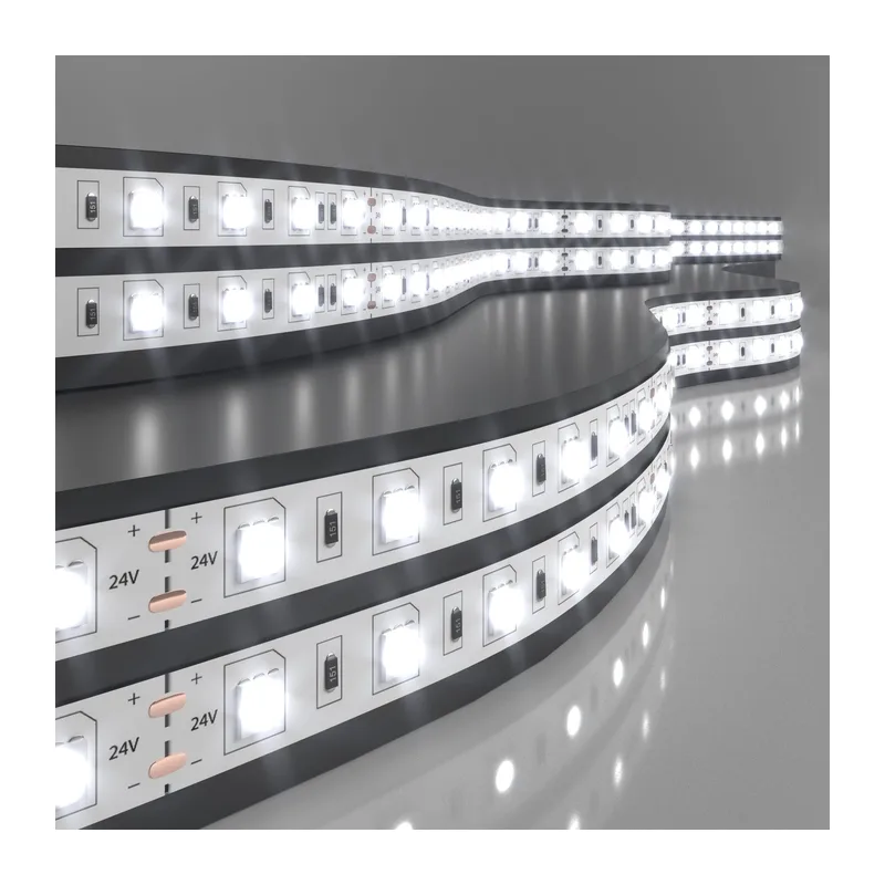 Светодиодная лента 24 В 14,4 Вт/м 60 Led/м 5050 IP20, дневной белый 4200K, 5 м Лента светодиодная 24V 14,4W 60Led 5050 IP20 дневной белый, 5м Elektrostandard