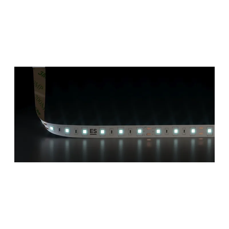 Светодиодная лента 24 В 14,4 Вт/м 60 Led/м 5050 IP20, холодный белый 6500K, 5 м Лента светодиодная 24V 14,4W 60Led 5050 IP20 холодный белый, 5м Elektrostandard 2
