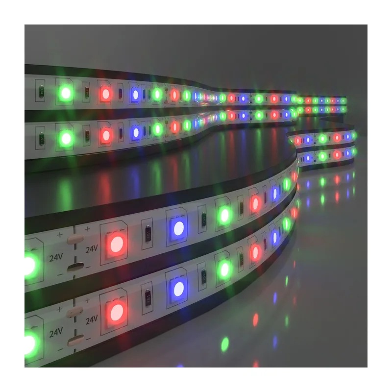 Светодиодная лента 24 В 14,4 Вт/м 60 Led/м 5050 IP65, RGB, 5 м Лента светодиодная 24V 14,4W 60Led 5050 IP65 RGB, 5м Elektrostandard
